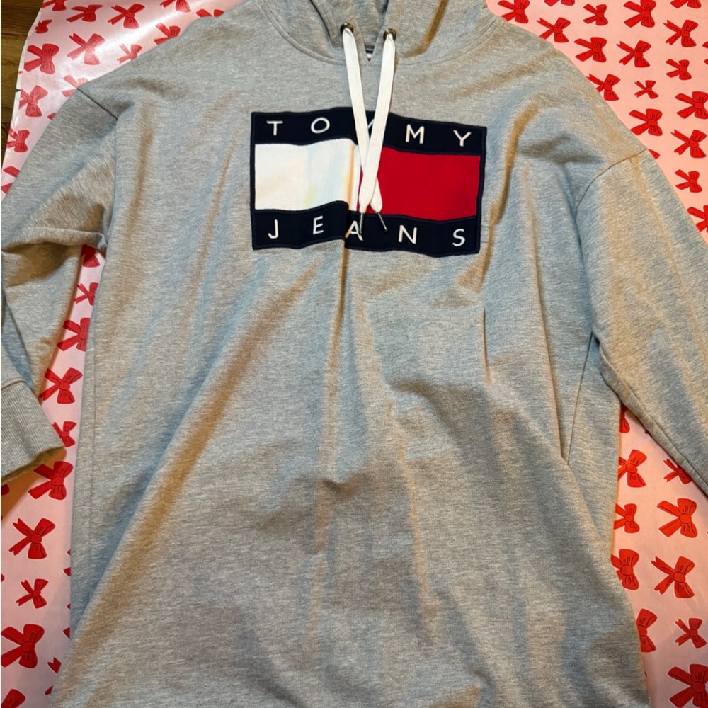 Tommy Hilfiger Gray Hoodie for Men